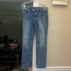 Straight jeans